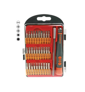 JEU DE TOURNEVIS DE PRÉCISION - 32 pcs - Velleman