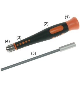 JEU DE TOURNEVIS DE PRÉCISION - 32 pcs - Velleman