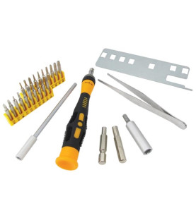 JEU D'OUTILLAGE POUR CONSOLES DE JEU - 28 pcs - Velleman