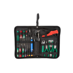 ÉTUI D'OUTILLAGE (18 pcs) - Velleman