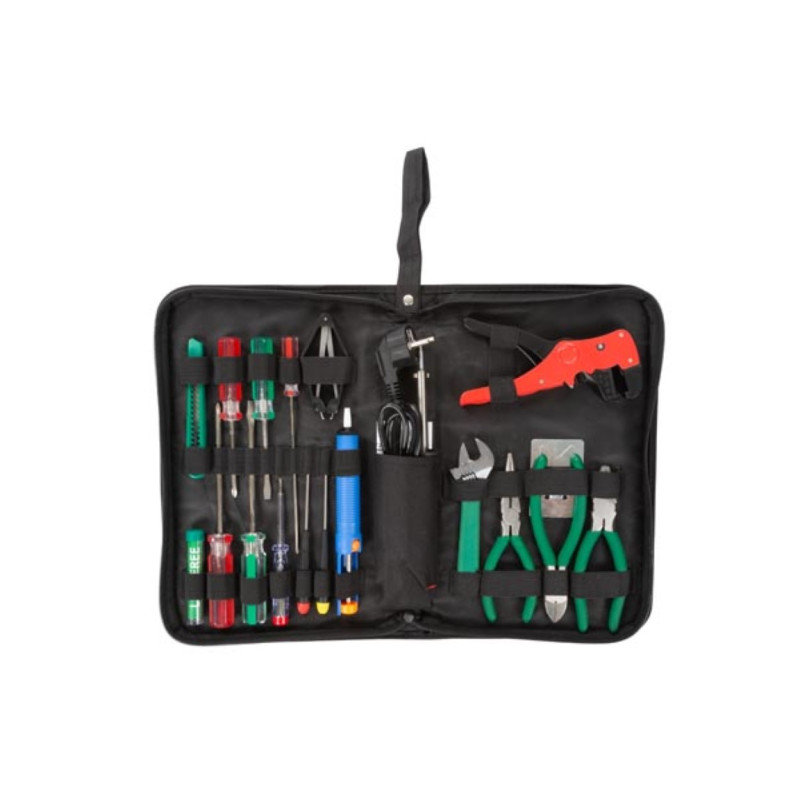 ÉTUI D'OUTILLAGE (18 pcs) ÉTUI D'OUTILLAGE (18 pcs)
