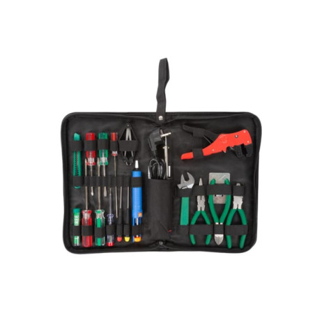 ÉTUI D'OUTILLAGE (18 pcs) - Velleman