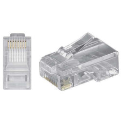 FICHE MODULAIRE RJ45 8P8C CAT6 - Velleman