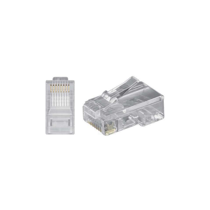 FICHE MODULAIRE RJ45 8P8C CAT6