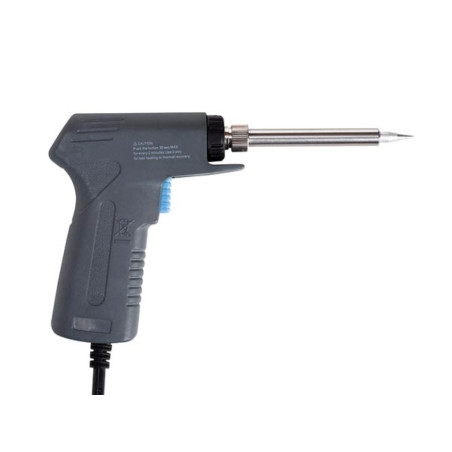 PISTOLET À SOUDER CÉRAMIQUE "QUICK HOT" 30-130W / 220-240VCA - Vellema