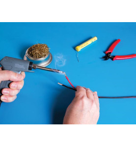 PISTOLET À SOUDER CÉRAMIQUE "QUICK HOT" 30-130W / 220-240VCA - Vellema