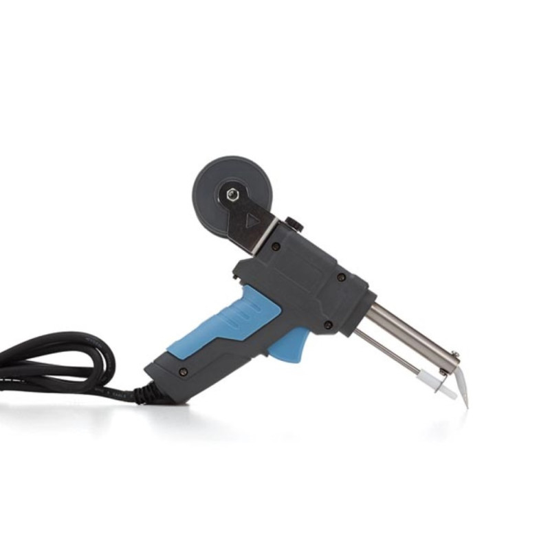 FER À SOUDER AVEC APPORT DE SOUDURE, 30/60 W SÉLECTIONNABLE