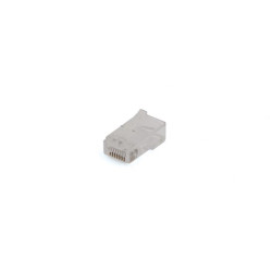 FICHE MODULAIRE RJ45 8P8C POUR CABLES RONDS - Velleman