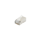FICHE MODULAIRE RJ45 8P8C POUR CABLES RONDS BLINDES