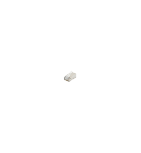 FICHE MODULAIRE RJ45 8P8C POUR CABLES RONDS BLINDES - Velleman