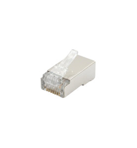 FICHE MODULAIRE RJ45 8P8C POUR CABLES RONDS BLINDES - Velleman