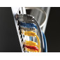 FICHE MODULAIRE RJ45 8P8C POUR CABLES RONDS BLINDES
