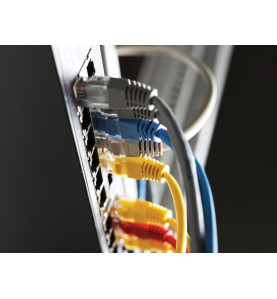 FICHE MODULAIRE RJ45 8P8C POUR CABLES RONDS BLINDES - Velleman
