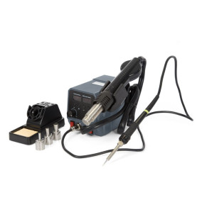STATION À AIR CHAUD POUR COMPOSANTS CMS - 2 EN 1 - Velleman
