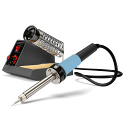 STATION DE SOUDAGE RÉGLABLE - 40-48 W - 150-450 °C - Velleman