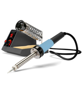 STATION DE SOUDAGE RÉGLABLE - 40-48 W - 150-450 °C - Velleman