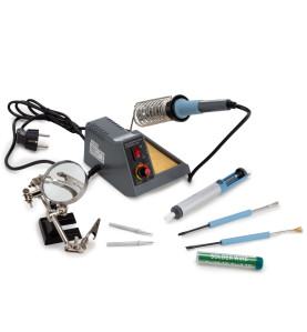KIT STATION DE SOUDAGE AVEC TEMPÉRATURE RÉGLABLE - 40-48 W - 150-480 °