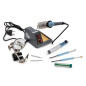 KIT STATION DE SOUDAGE AVEC TEMPÉRATURE RÉGLABLE - 40-48 W - 150-480 °C