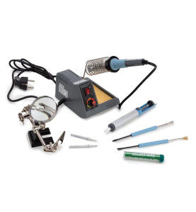 KIT STATION DE SOUDAGE AVEC TEMPÉRATURE RÉGLABLE - 40-48 W - 150-480 °