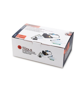 KIT STATION DE SOUDAGE AVEC TEMPÉRATURE RÉGLABLE - 40-48 W - 150-480 °