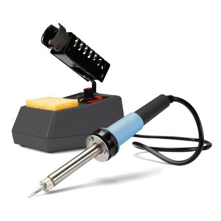 STATION DE SOUDAGE RÉGLABLE - 50 W - 175-480 °C - Velleman