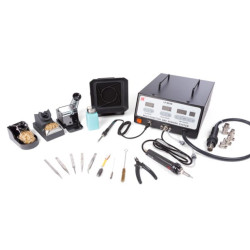 STATION DE RÉPARATION MULTIFONCTIONS POUR COMPOSANTS CMS - 100 W / 100