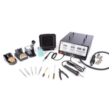 STATION DE RÉPARATION MULTIFONCTIONS POUR COMPOSANTS CMS - 100 W / 100