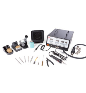 STATION DE RÉPARATION MULTIFONCTIONS POUR COMPOSANTS CMS - 100 W / 100