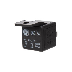 RELAIS AUTOMOBILE  24 VDC 1 X REPOS-TRAVAIL - Velleman