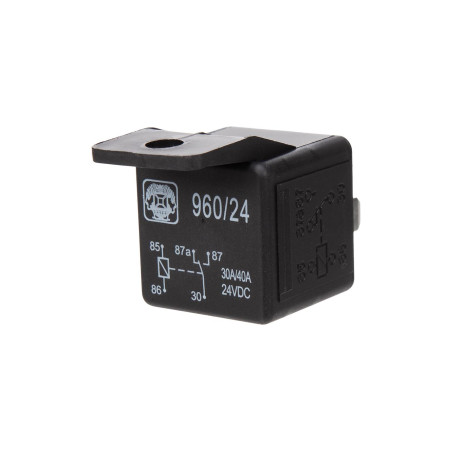 RELAIS AUTOMOBILE  24 VDC 1 X REPOS-TRAVAIL - Velleman