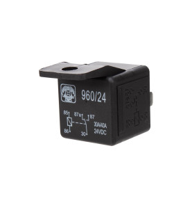 RELAIS AUTOMOBILE  24 VDC 1 X REPOS-TRAVAIL - Velleman