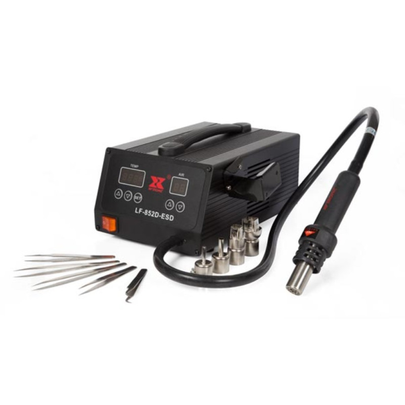 STATION DE SOUDAGE POUR COMPOSANTS CMS - PROTECTION ESD - 600 W STATION DE SOUDAGE POUR COMPOSANTS CMS - PROTECTION ESD - 600 W