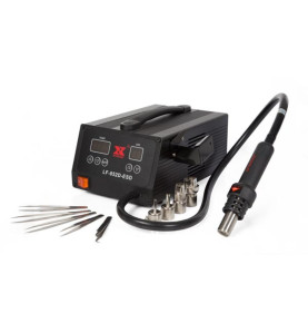 STATION DE SOUDAGE POUR COMPOSANTS CMS - PROTECTION ESD - 600 W - Vell