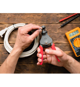 PINCE À DÉNUDER/COUPER AVEC RÉGLAGE AUTOMATIQUE - Velleman