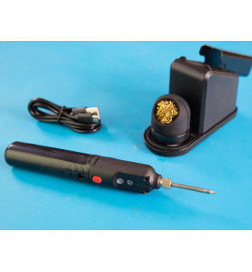 FER À SOUDER SANS FIL - RECHARGEABLE - Velleman