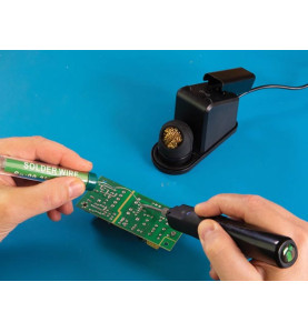FER À SOUDER SANS FIL - RECHARGEABLE - Velleman