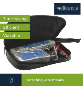 Testeur de cable avec generateur de tonalite - Velleman