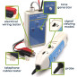 Testeur de cable avec generateur de tonalite