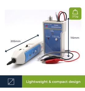 Testeur de cable avec generateur de tonalite - Velleman