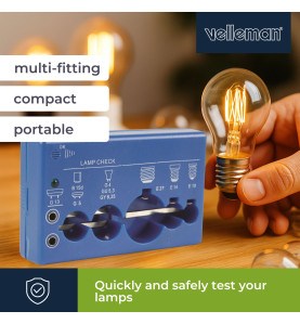 TESTEUR D'AMPOULES - Velleman