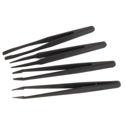 JEU DE 4 PINCETTES NON CONDUCTRICES - Velleman