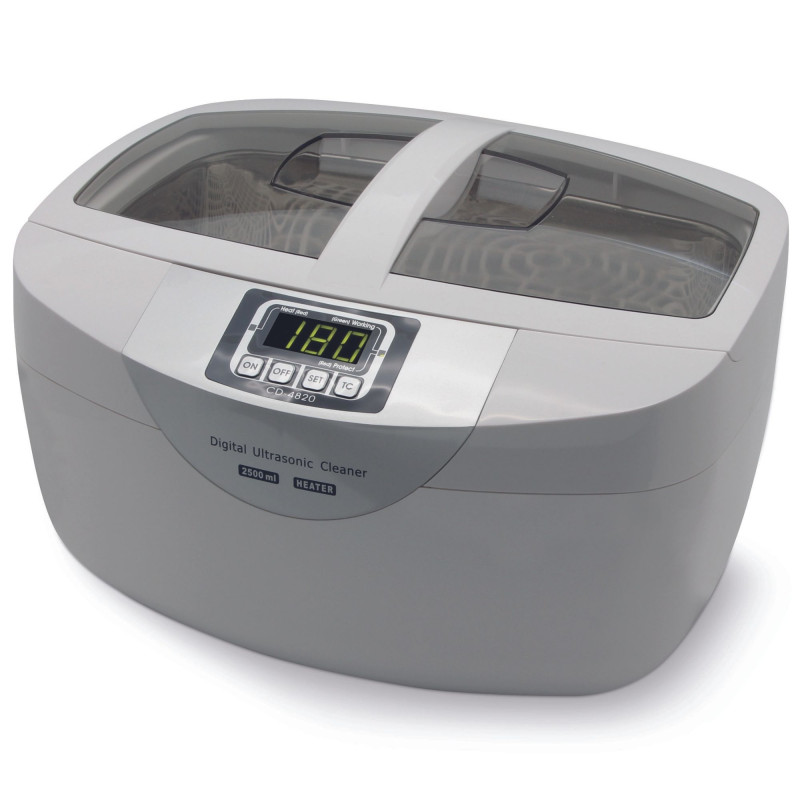 NETTOYEUR À ULTRASONS À MINUTEUR - 2.6 L
