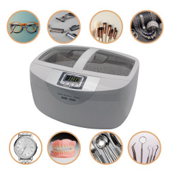 NETTOYEUR À ULTRASONS À MINUTEUR - 2.6 L
