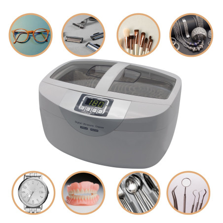 NETTOYEUR À ULTRASONS À MINUTEUR - 2.6 L
