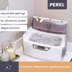 NETTOYEUR À ULTRASONS À MINUTEUR - 6 L