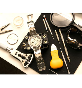 OUVRE-BOÎTIER UNIVERSEL POUR MONTRES ÉTANCHES - 4 JEUX DE 3 EMBOUTS - 