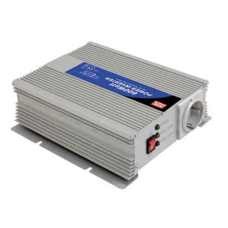 MEAN WELL - CONVERTISSEUR CC-CA À ONDE SINUSOÏDALE MODIFIÉE - 600 W - 