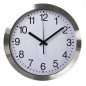 HORLOGE MURALE EN ALUMINIUM - Ø 30 cm
