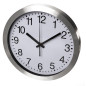 HORLOGE MURALE EN ALUMINIUM - Ø 30 cm