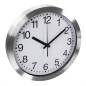 HORLOGE MURALE EN ALUMINIUM - Ø 30 cm